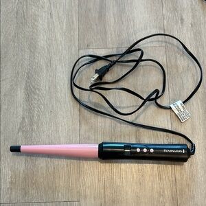 Remington Black and Pink Hair Styling Wand